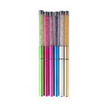 thumbnail image 3 of 6pcs Eyelash Brush with Rhinestone Rod for Makeup Application Portable Fiber Beauty Tools Assorted, 3 of 4