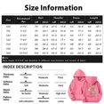 thumbnail image 3 of Grblisyd Cute Christian Graphic Hoodies For Girls Cute JESUS LOVES YOU Graphic Hoodie Kids Jesus Sweatshirt Religious Bible Verse Pullover, 3 of 6