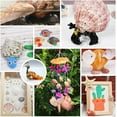 thumbnail image 6 of 2pcs Large Scallop Shells Lions Paw Scallop Seashells 5.2-5.4 Natural Shell Beads Undrilled Baking Shells Natural, 6 of 6