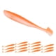 thumbnail image 5 of Señuelos de pesca suaves cebo de pesca suave cebo de silicona suave 15 piezas Dos colores T Tail Soft Fishing Bait Artificial Silicone Soft Lure Fishing Tackle Gear para agua ANGGREK  Otros, 5 of 8