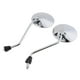 thumbnail image 4 of Espejos laterales traseros para motocicleta Cruiser Chopper ATV Scooter 10mm, 4 of 9