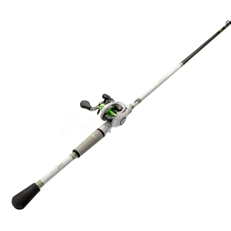 Lews MACH 1 Baitcast Reel and Fishing Rod Combo, 7-Foot 2-Inch, 1-Piece IM7 Graphite Rod, Medium-Heavy Power, Fast Action, 7+1 Bearings, 7.5:1 Gear ... Lews MACH 1 Baitcast Reel and Fishing Rod Combo, 7-Foot 2-Inch, 1-Piece IM7 Graphite Rod, Medium-Heavy Power, Fast Action, 7+1 Bearings, 7.5:1 Gear ...