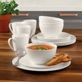 thumbnail image 1 of Mikasa Huntington 16-piece Bone China Dinnerware Set, 1 of 3