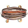 thumbnail image 4 of Multi Compartment Satchel - 8038, 4 of 6