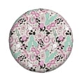 thumbnail image 3 of Rv Spare Tire Cover 14 inch - West Cowgirl Disco Tire Covers for Trailers, Adjustable Camper Spare Tire Cover, 3 of 7