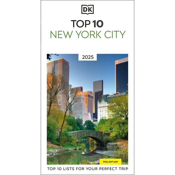 Pocket Travel Guide DK Top 10 New York City, (Paperback)