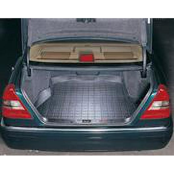 WeatherTech Cargo Trunk Liner compatible with Mercedes C 36 AMG, C 43 AMG, C-Class - Trunk Black