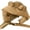 khaki, variant on Unisex Winter Trapper Hat Comfortable Padded Winter Hat Cold Weather Hat for Outdoor Activity