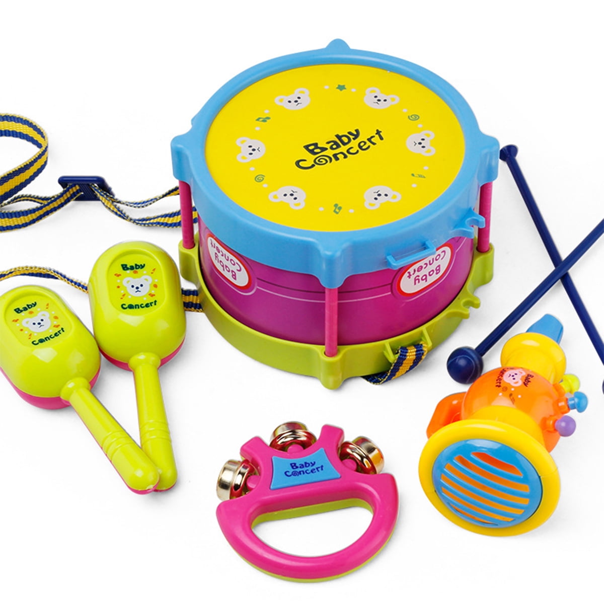Baby Musical Drum Toys Educational Toys Electronic Learning Instrument