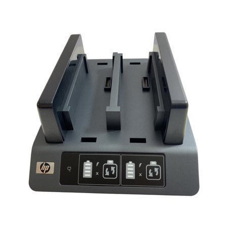 HP 2-bay Battery Charger Station Bulk 395274-001 Part Of DT533A
