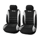 thumbnail image 1 of 2 Fundas Para Asientos  Bloosom Delanteros De Auto Universal Gris, 1 of 5
