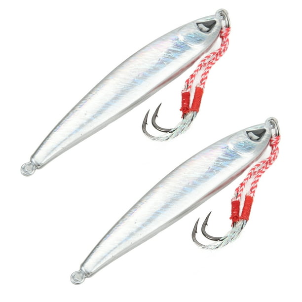Estink Jigging Iron Plate Lure, Metal Iron Plate Lure Strong For Sea Fishing For Catching Fish 80g