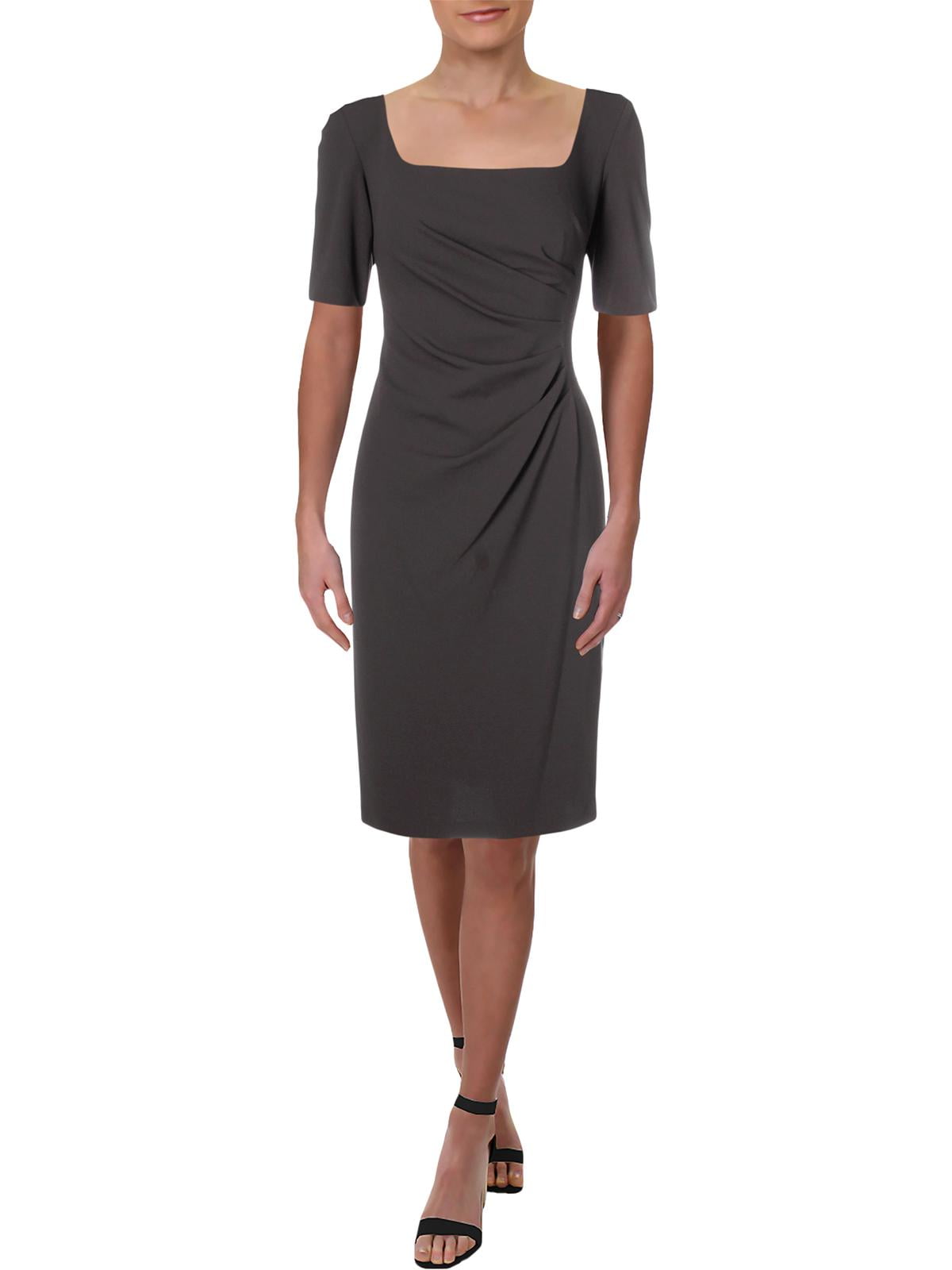 lined sheath dress
