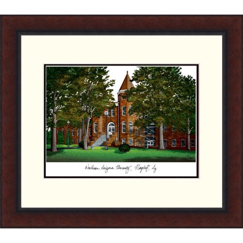 Campusimages MI984LR Oakland University Legacy Alumnus Framed Lithograph
