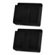 thumbnail image 2 of Inteprter 2 uds gancho para soporte para teléfono soporte colgante accesorios para el hogar soportes de Control remoto a prueba de golpes Almacenamiento y organización del hogar Negro, 2 of 6