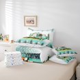 thumbnail image 4 of Erosebridal Happy Camping Bedding Sets King Size, Camper RV Accessories Comforter Sets with Sheets, Reversible 7pcs, 4 of 5