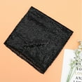 thumbnail image 6 of SILENRADAWN 1Pack Black Sequin Tablecloth For Elegant Table Decoration And Festive Event Planners, 6 of 8
