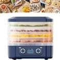 thumbnail image 1 of SDOTXA Food Freeze Dryer Machine with 5 Trays for Home 2025 New Small Freeze Dry Machine for Candy Digital Adjustable Timer & Temperature Control for Fruits Meat Vegetables & Emergency St, 1 of 8