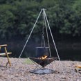 thumbnail image 1 of Camping Hoguera Trípode Aleación de aluminio Trípode para cocinar al aire libre Accesorios para acampar, 1 of 4
