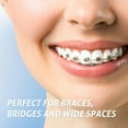 Ultimate Dental Floss for Braces 60 PreCut Strands Efficient