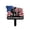 B, variant on 250 Years of Defending Metal Garden Stake,Durable Iron Patriotic Yard Sign with Flag,250th Anniversary Independence Day Memorial Metal Plaque for 4th of July Outdoor Garden Decor,11.82"x7.13"