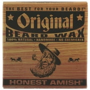 Honest Amish Original 100 % Natural Beard Wax, 2 oz