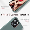 thumbnail image 4 of JASBON Case for iPhone 13 Pro Case Liquid Silicone Lightweight Phone Case Gel Rubber, Shockproof Full Protective Slim, 4 of 5