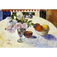 thumbnail image 2 of Gauguin, Paul 14x11 White Modern Wood Framed Museum Art Print Titled - Flowers And Fruit, 2 of 4