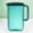 Green, variant on Celebrate Santa with Savings!Green Water Bottle By Homng, Pitcher with Lid Acrylic Pitcher Proof Drink Pitcher Juice Containers with Lids for Fridge Iced Tea Pitcher with Spout Handle