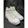 thumbnail image 1 of Ni - ke Ni - ke Air Jordan 9 Retro 25th Silver Anniversary Mens Size 8 New 302370 104, 1 of 5