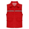 thumbnail image 3 of Women's Summer Outdoor Fishing Travel Hiking Vest Jacket, Lightweight Breathable Waistcoat, Quick-Dry Sun Protection Upf 50+ Activewear, Casual Camping Adventure Gear Essential for Ladies, 3 of 9