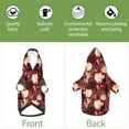 thumbnail image 6 of Salouo African Women A Pattern Small Dog Hoodie Sweatshirts Dog Clothes Coat Clothing Puppy Sweater Outfit Pullover Pet Winter Coat Sweater Outfit-Small, 6 of 7