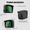 thumbnail image 2 of Gps Speedometer Digital Speed Meter Head Up Display For Cars Trucks, Usb Cable Install Accurate Mph Speedo Updates In Real Time, 2 of 4