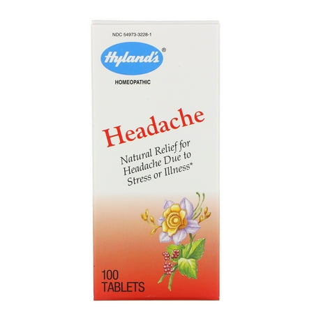 Hyland s Headache 100 Tablets