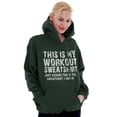 thumbnail image 3 of This Is My Workout Just Kidding Nap Hoodie Sweatshirt Women Men Brisco Brands 4X, 3 of 6