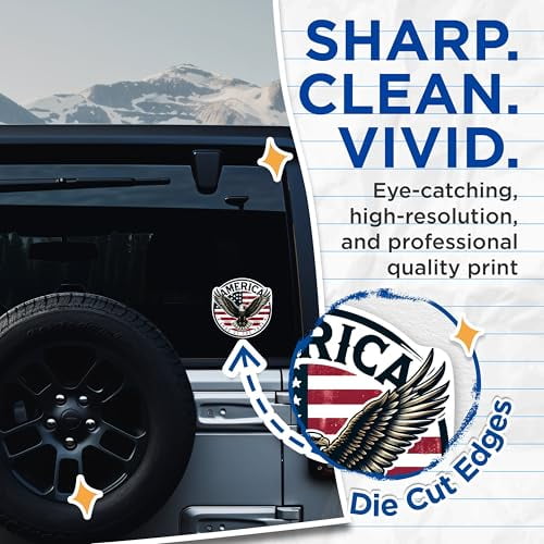 Premium Quality Stickers Alabama State Flag Decal Sticker 2-Pack - 5x3 Inch Premium Vinyl Alabama State Flag Vinyl Decal Stickers 5x3 Inch-914403