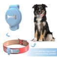thumbnail image 3 of Collar para mascotas para Apple Airtag correa para perro y gato Wdftyju  funda protectora ajustable aplicable al Collar de rastreador Airtag antiarañazos, 3 of 6