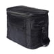 thumbnail image 1 of Bolsa aislante, 1 bolsa de almuerzo negra, bolsa más fresca, bolsa de comida para almuerzo/trabajo/escuela/playa/picnic, 1 of 5