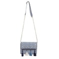 thumbnail image 1 of 1 bolsa tejida con borlas., 1 of 3