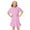 01A-Pink, variant on Girls Swim Cover Up Kids Swimsuit Terry Zip Up Swimwear Hoodie Dress Wraps Beach Bathing Suit 3-13 Years Swimsuit Cover Up Plus Size