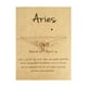 thumbnail image 1 of Tobilleras para mujer, Tobilleras para mujer, Tobillera de aleación de doce constelaciones, Tobillera con 12 cartas de constelaciones, una tobillera, 1 of 3
