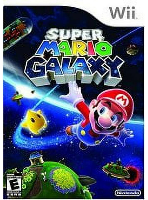 Pre-Owned Super Mario Galaxy, Marketplace Brands, Nintendo Wii (Refurbished: Good)