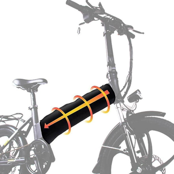 yeacher Housse de protection de batterie pour vélo électrique, pour batterie  de cadre intégrée 30-36 cm 