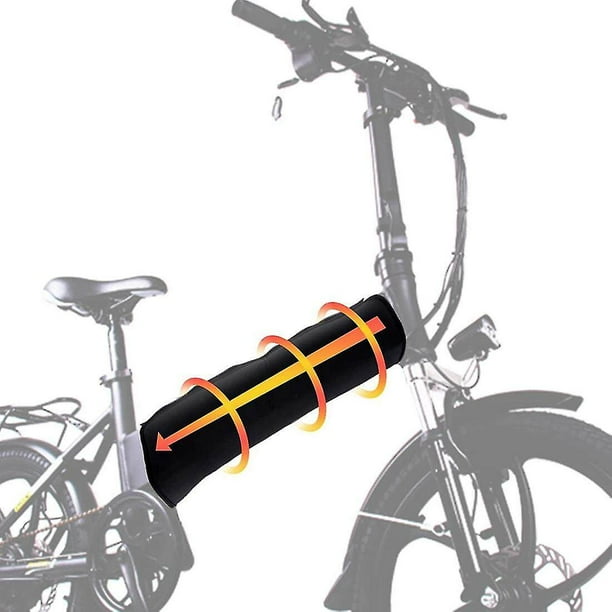 Housse de protection batterie de vélo électrique sur