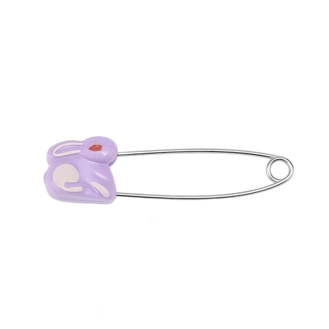 Needle and Thread Kit - Animal Baby Pins Brooches Comfortable Design Leak Proof for Crafts and Decorating Craft