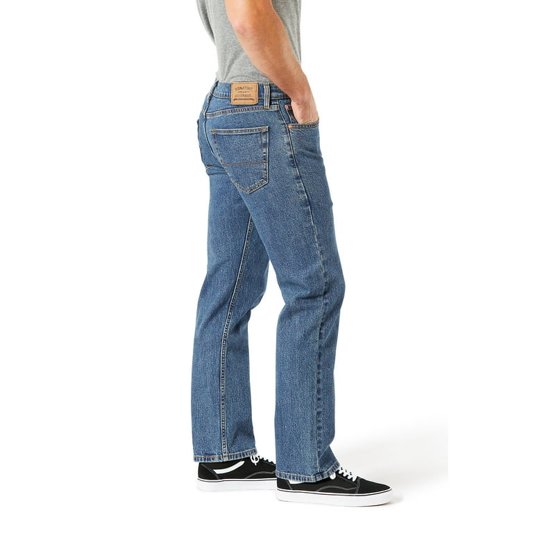 Signature By Levi Strauss & Co. Men's Regular Fit Jeans - Walmart.com