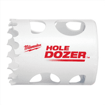 Milwaukee Tool 1-5/8" HOLE DOZER Bi-Metal Hole Saw