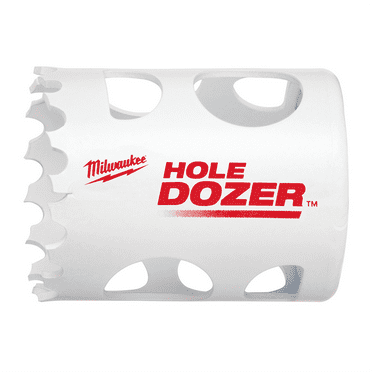 Milwaukee Tool 1-1/2" HOLE DOZER Bi-Metal Hole Saw