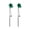 Green, variant on Earrings for Women Wild Ear Jewelry Long Temperament Silver Needle Earrings Female Flower Earrings