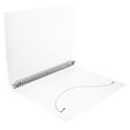 thumbnail image 4 of Loose Leaf Binder Cover Binding Belt Closure Binder Shell Refillable Notebook Shell Binder Cover, 4 of 8